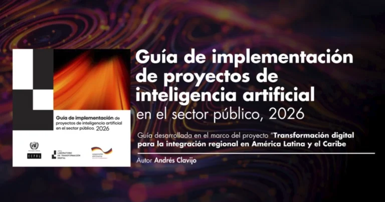 Cómo implementar proyectos de inteligencia artificial en el sector público: la guía práctica del DLAB para pasar del piloto a la implementación
